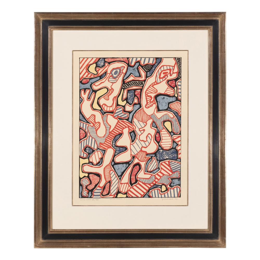 Jean Dubuffet (French, 1901-1985)