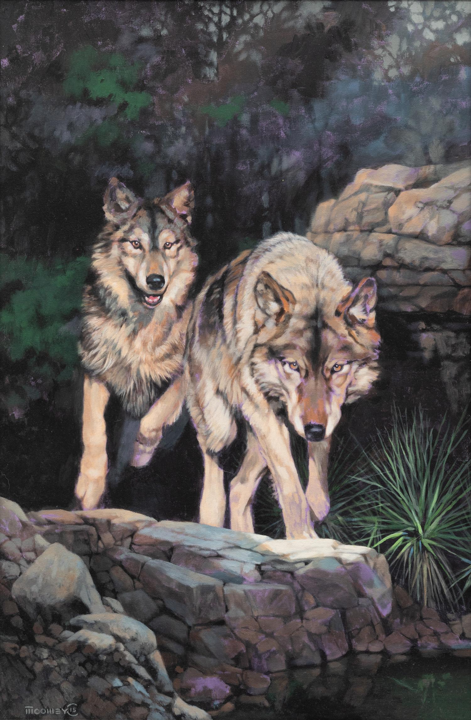 Two Wolves , 2015