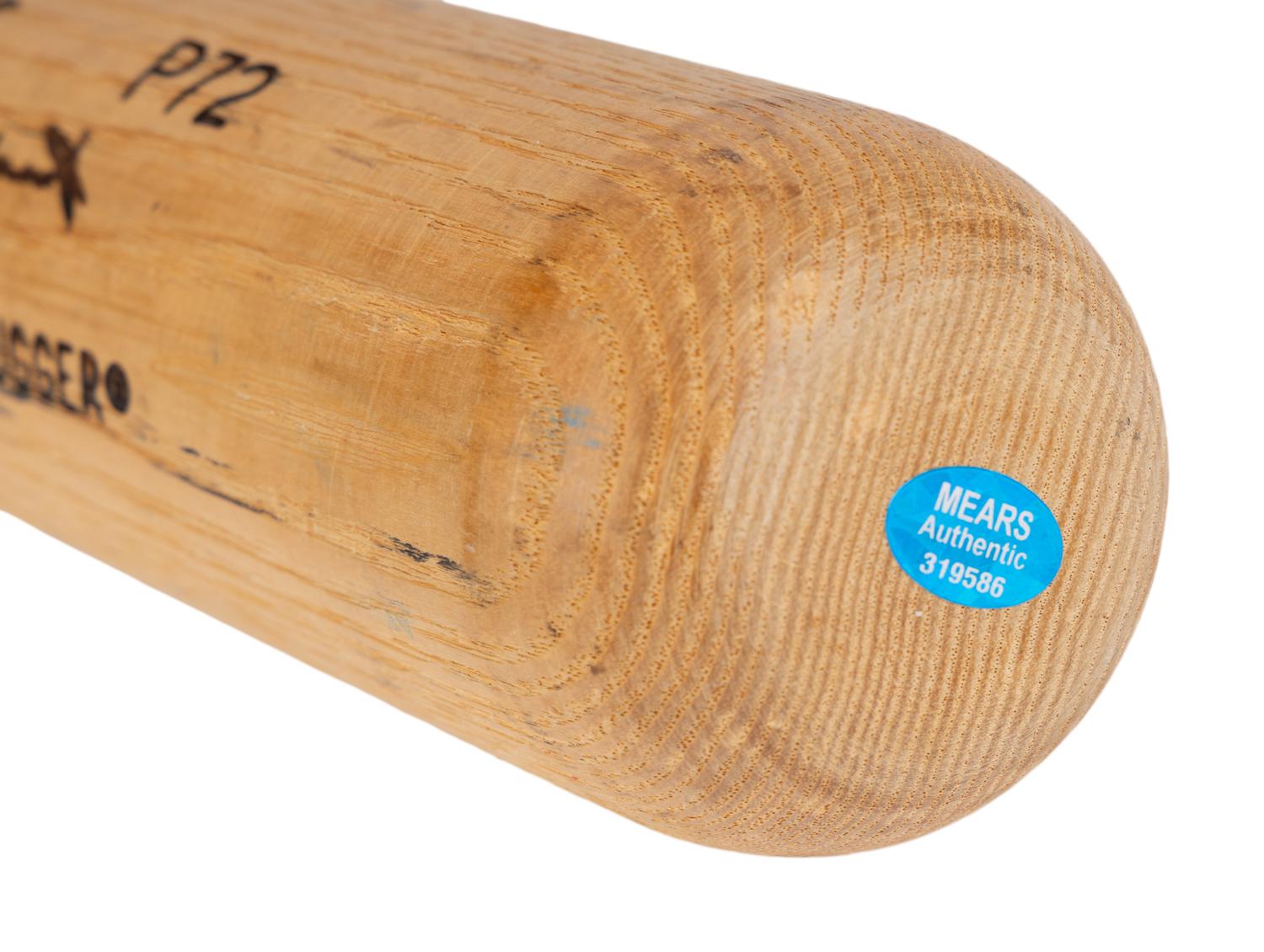 A Robin Yount 1986-89 Milwaukee Brewers Baseball Promotions Louisville Slugger Bat (MEARS A5)
