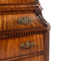 A Dutch Mahogany Linen Press