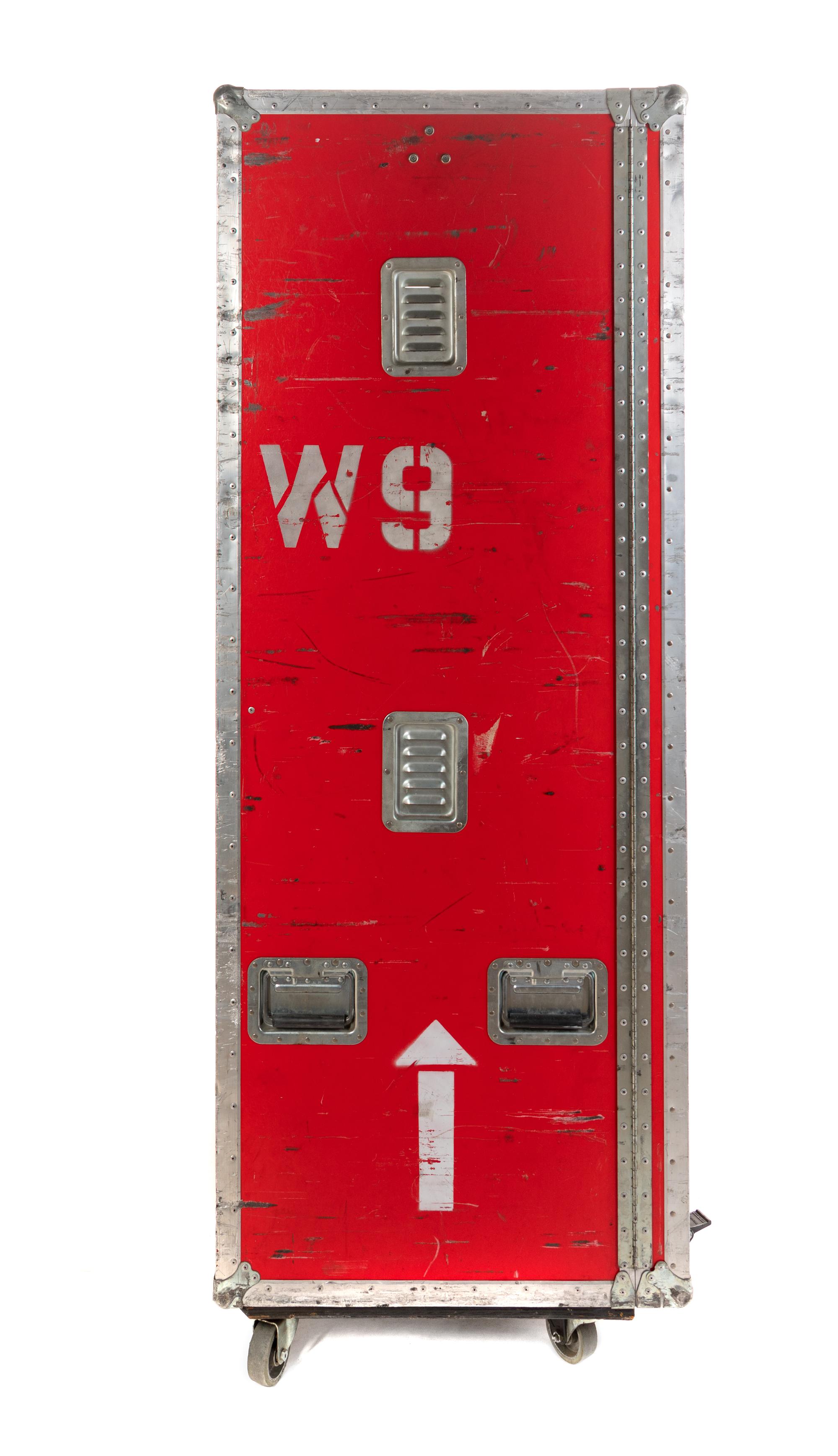 Red Wardrobe Case, 1990-2000s