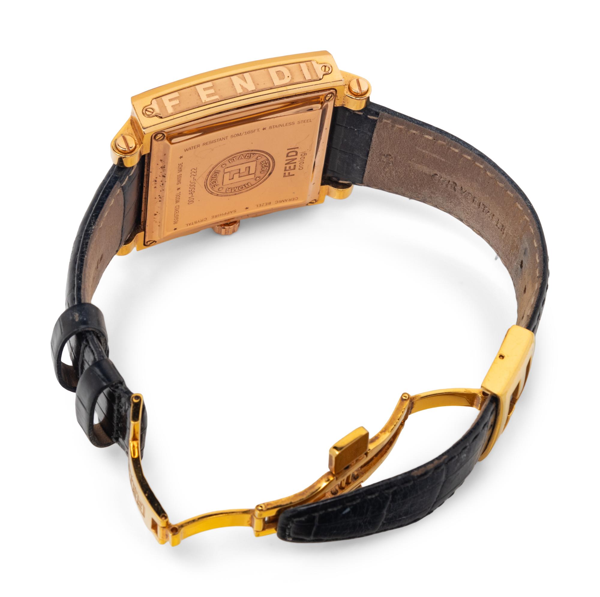 Fendi, Quadro Watch