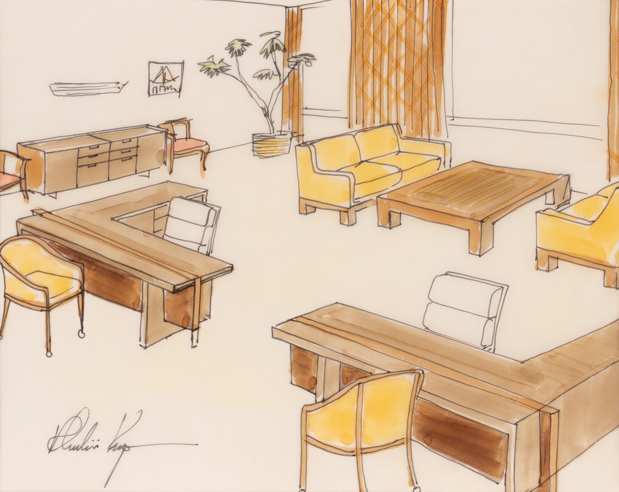 Three Conceptual Renderings