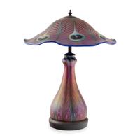 Charles Lotton (American, 1935-2021) — Peacock Lamp, 1997