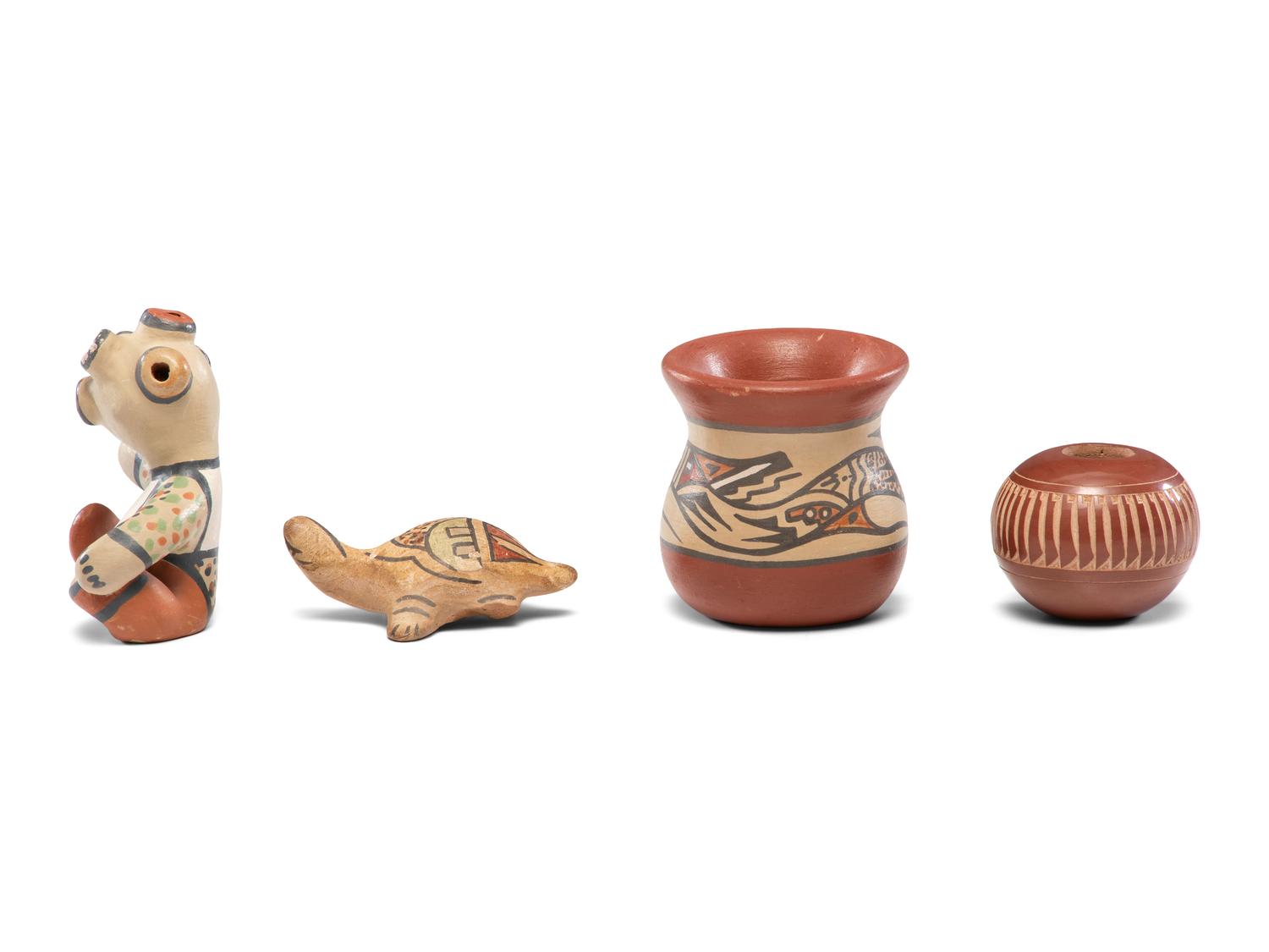 Santa Clara Minuature Pottery