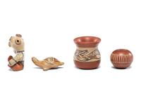 Santa Clara Minuature Pottery