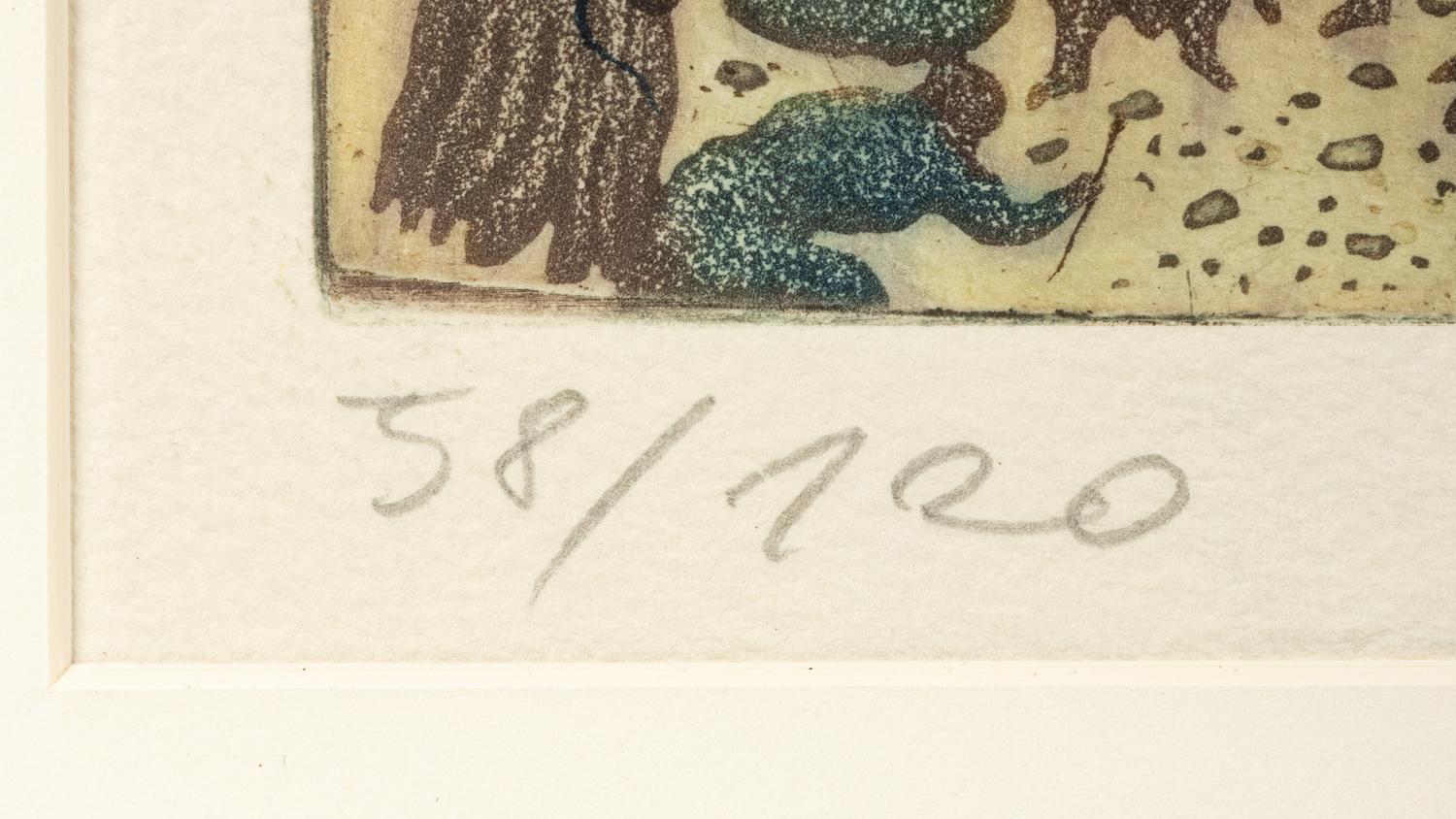 Collection of Six Etchings (from Haggadah Cycle )