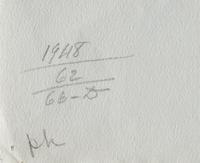 Portrait de Femme (Liban) , 1948