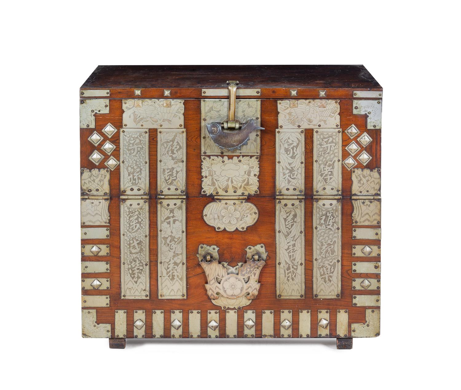 A Korean Blanket Chest, Bandaji