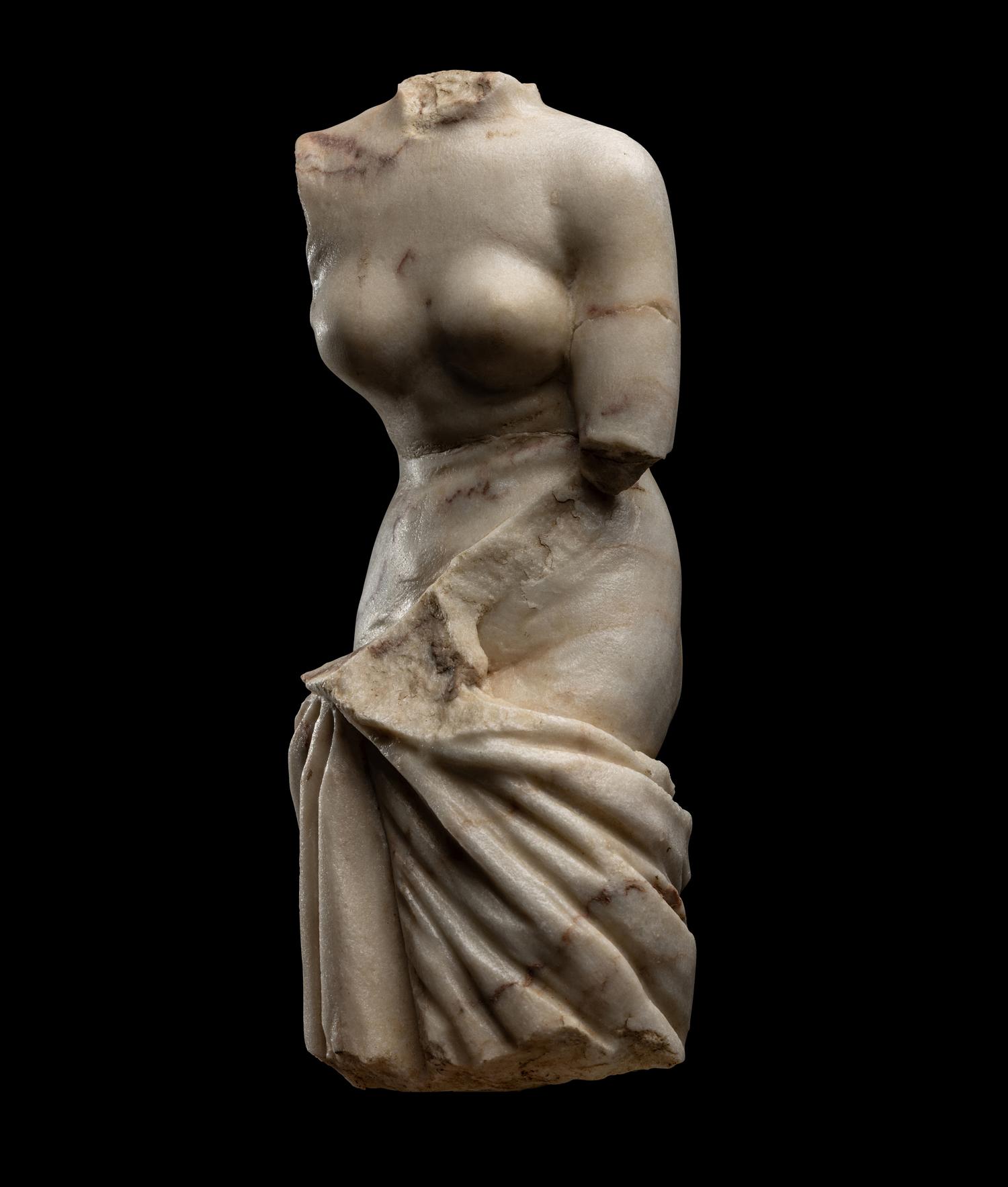 A Roman Marble Venus Torso