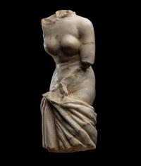A Roman Marble Venus Torso