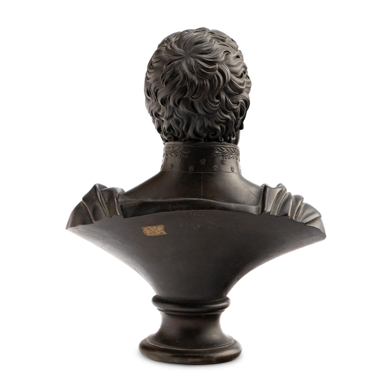 A French Bronze Bust