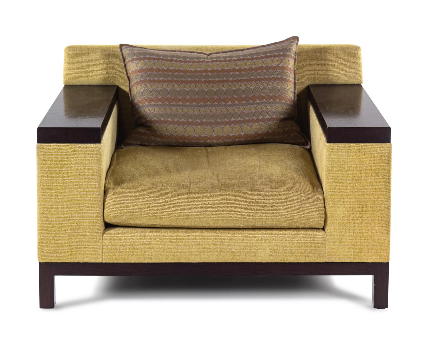 Custom Beluga Lounge Chair, c. 2004, Holly Hunt, USA