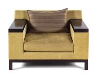 Custom Beluga Lounge Chair, c. 2004, Holly Hunt, USA
