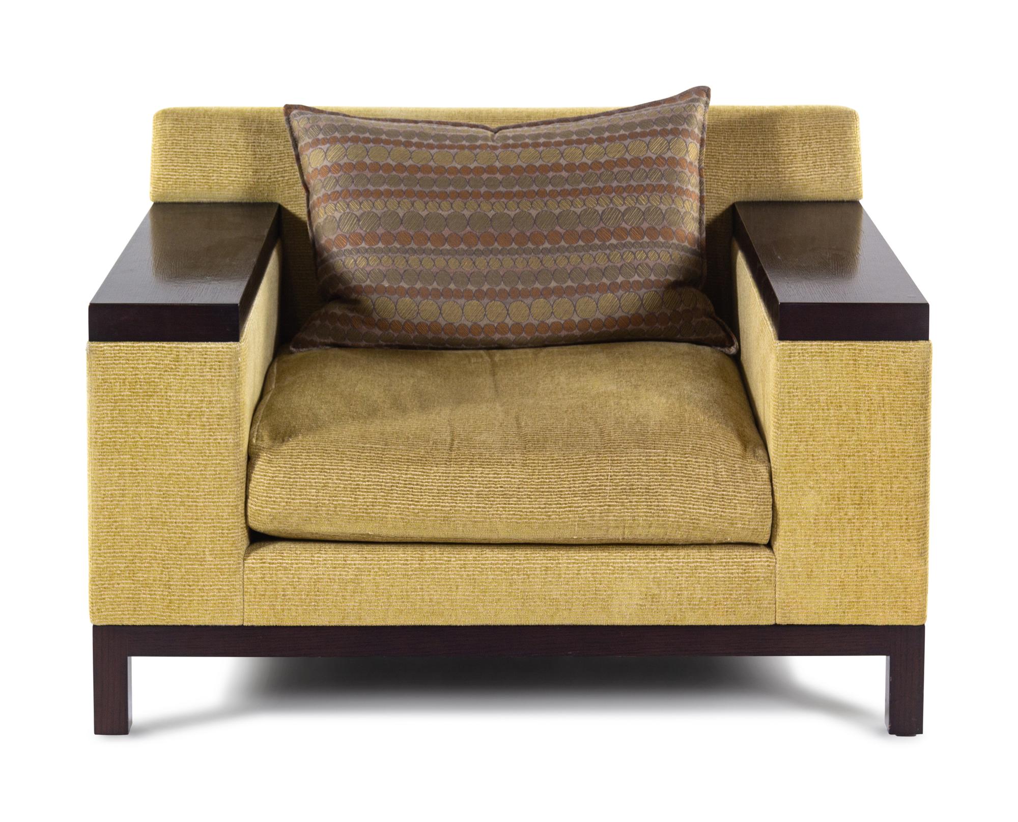 Custom Beluga Lounge Chair, c. 2004, Holly Hunt, USA
