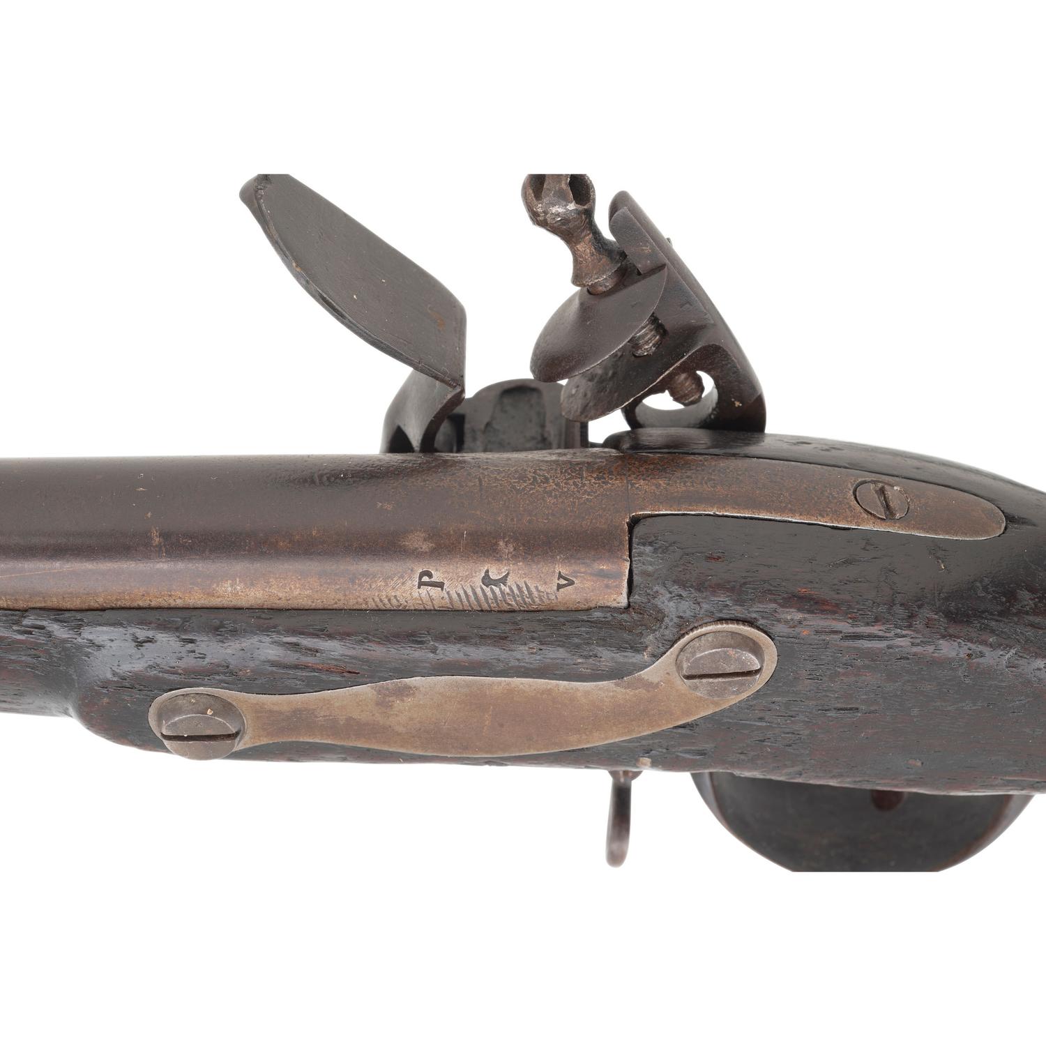 US Model 1795 Type III Musket by Springfield - Dated 1809