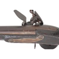 US Model 1795 Type III Musket by Springfield - Dated 1809