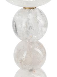 A Pair of Rock Crystal and Malachite Table Lamps