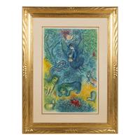After Marc Chagall, by Charles Sorlier (Belarusian/French, 1887-1985) — La Flûte Enchantée , 1967