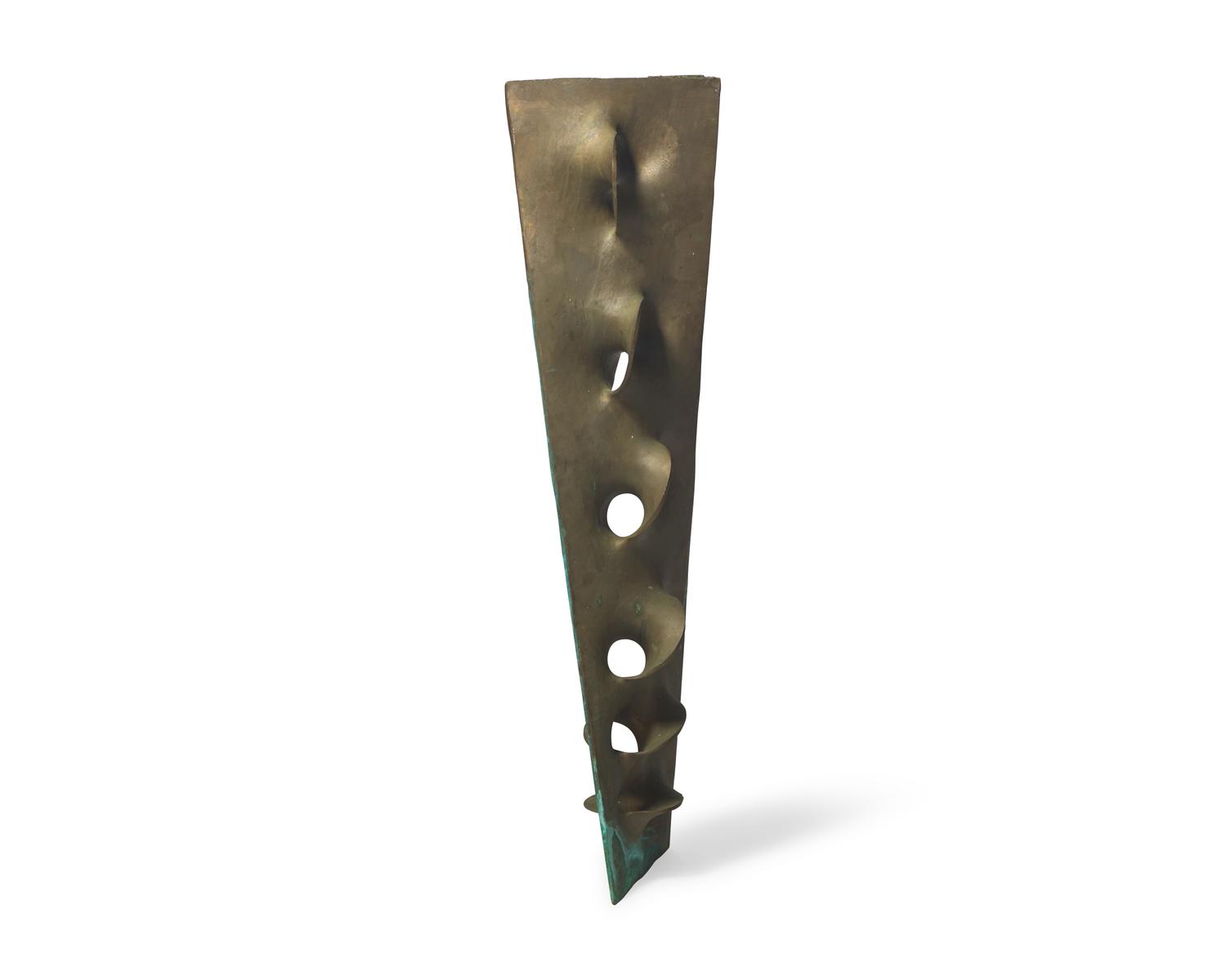 Pierced Tapering Wedge (helical apertures)