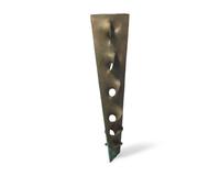 Pierced Tapering Wedge (helical apertures)