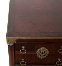 A Late Regency Style Mahogany Partner's Desk — 19TH CENTURY