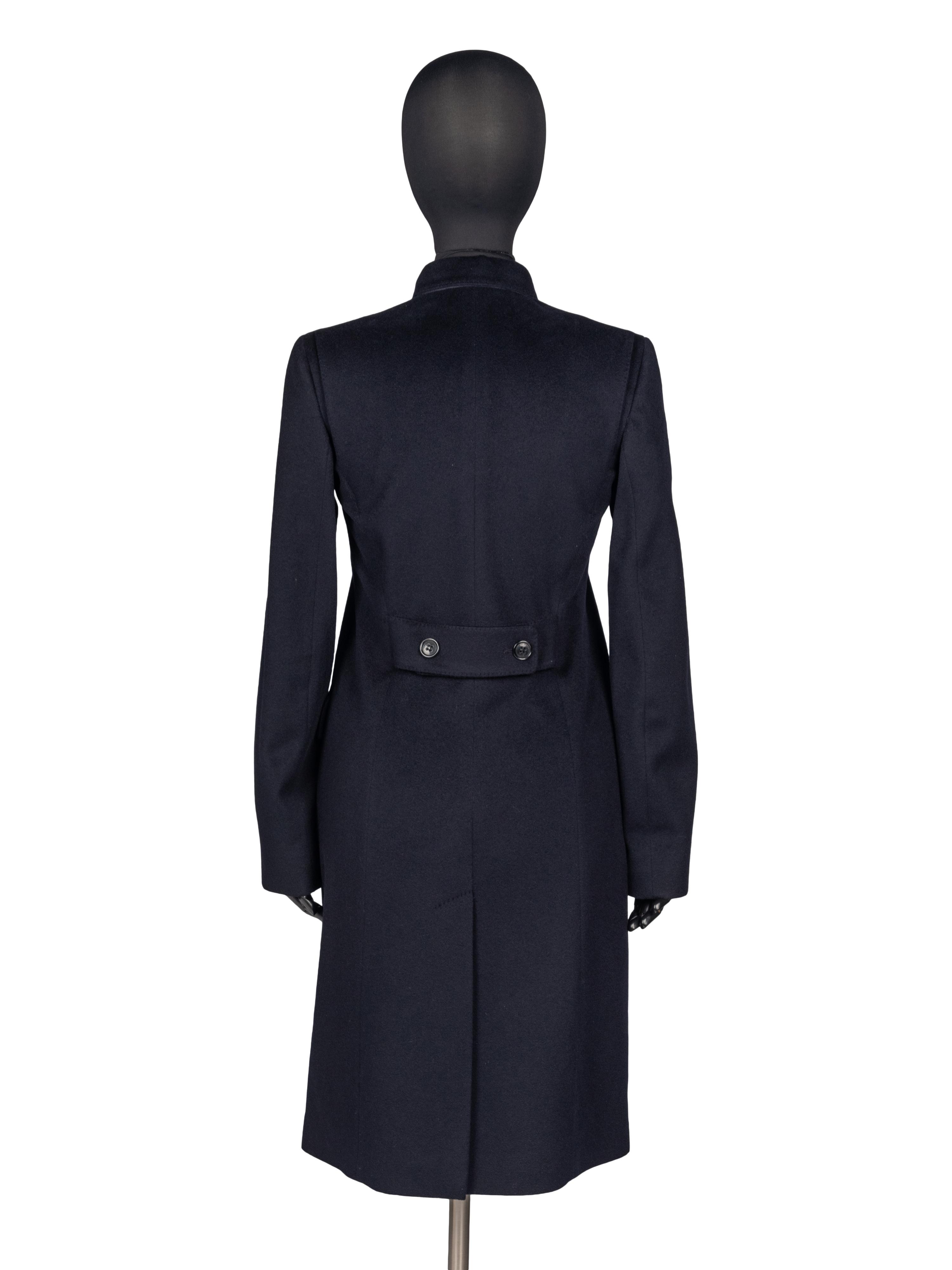 Loro Piana Cashmere Storm System Coat