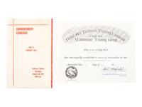 [WORLD WAR II]. Archive of photographs, documents, and ephemera identified to Lieut. Cmdr. Hurst.