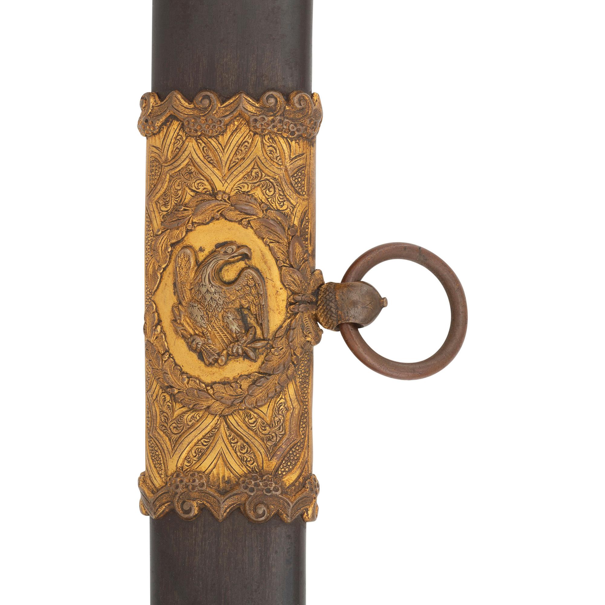 Imported Presentation Model 1850 Staff and Field Officers Sword of Edward Murray
