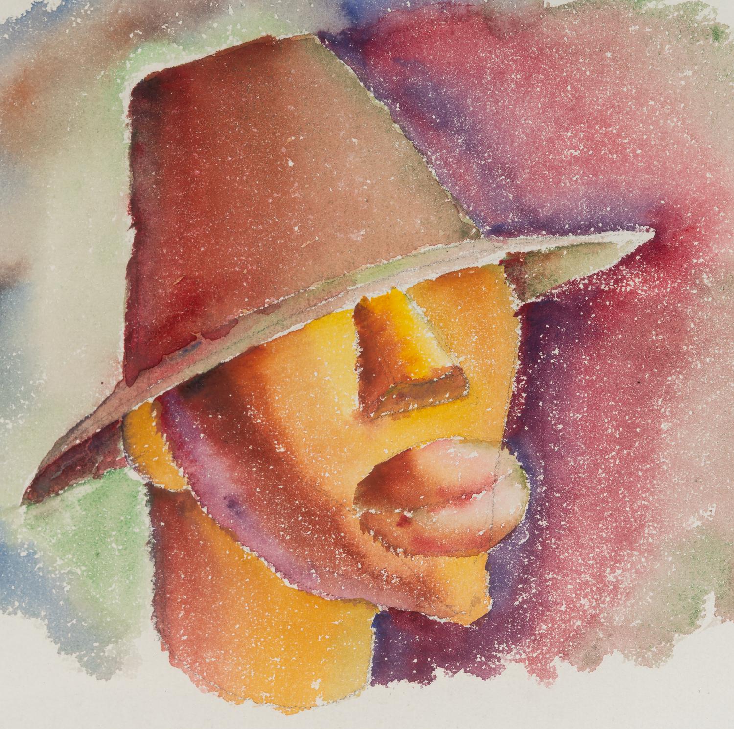 Untitled (Head of a Man)
