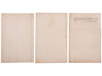 [RECONSTRUCTION]. A group of civil rights and anti-KKK pamphlets South Carolina Governor Daniel Henry Chamberlain and Major Lewis Merrill, comprising: