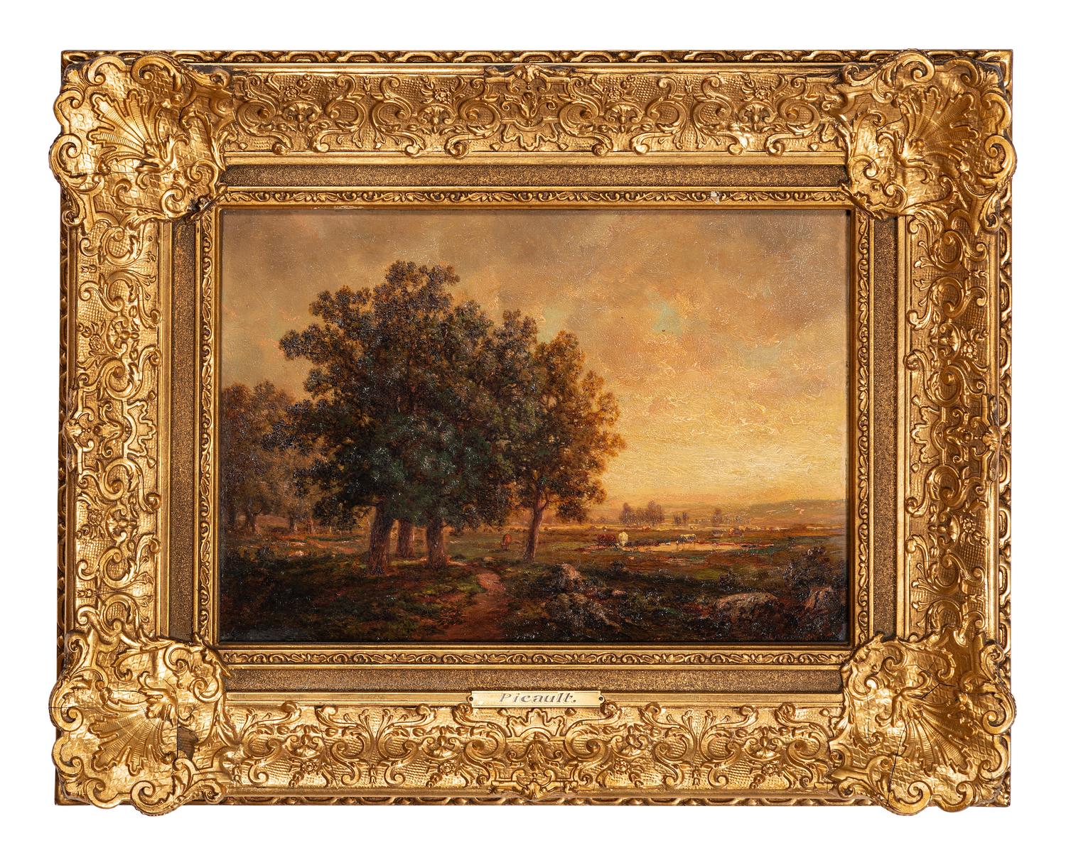 Claude E. Picault (French, 19th Century)