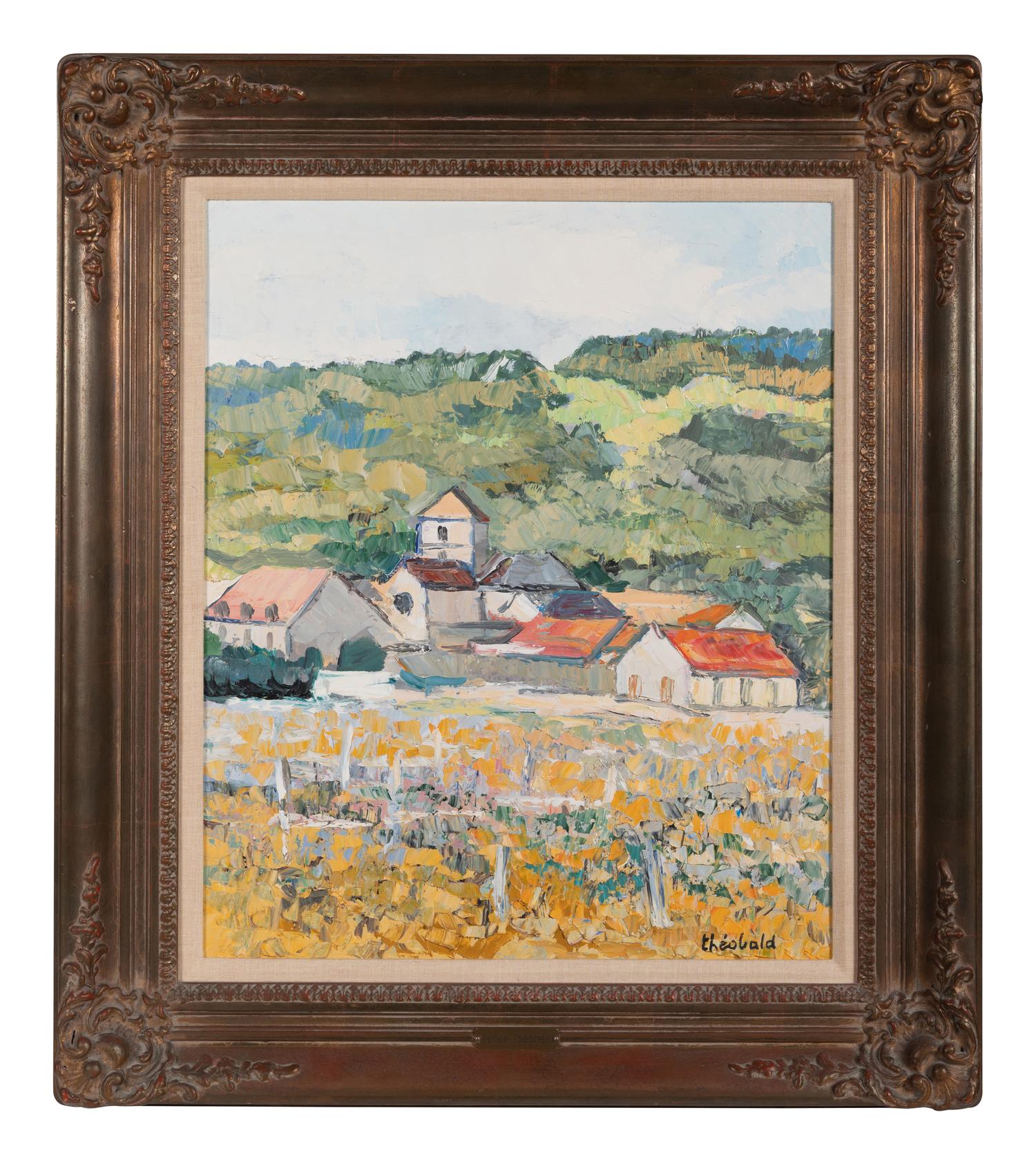Hameau en Bourgogne
