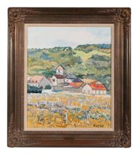 Hameau en Bourgogne