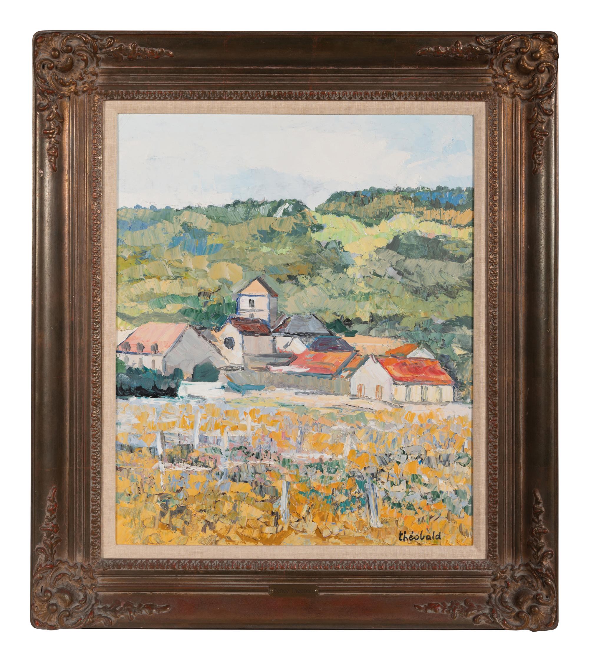 Hameau en Bourgogne