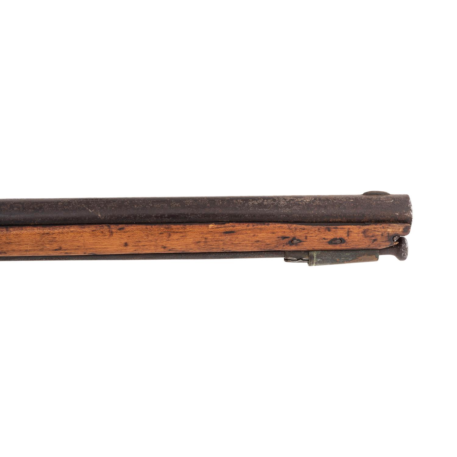 Flintlock Trade Gun with Board of Ordnance Marked Ketland & Allport Lock