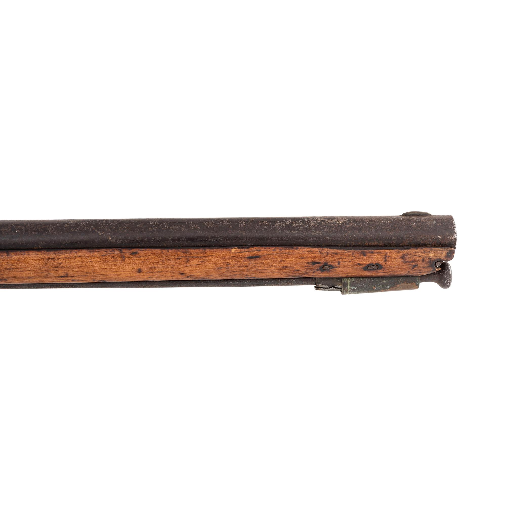 Flintlock Trade Gun with Board of Ordnance Marked Ketland & Allport Lock