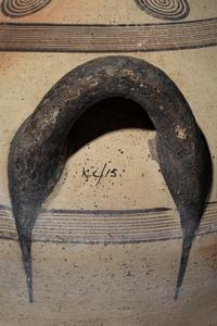 A Cypriot Bichrome Ware Hydria