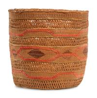 Tlingit Openwork Basket