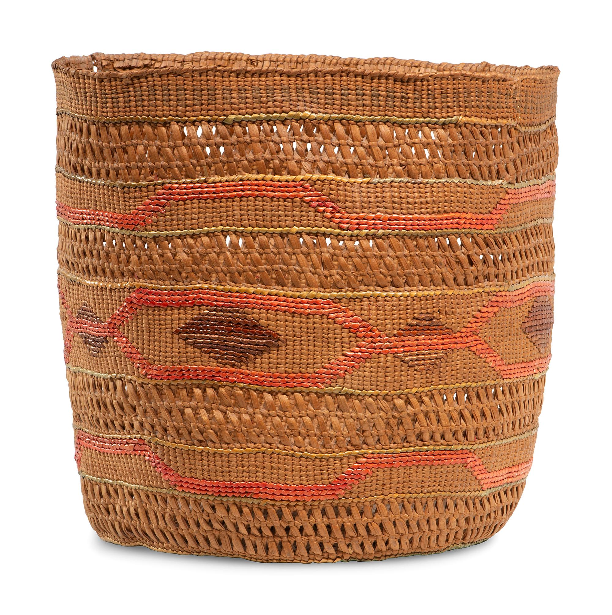 Tlingit Openwork Basket