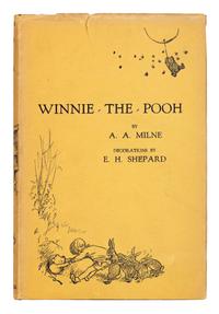 MILNE, Alan Alexander (1882-1956). When We Were Very Young . London: Methuen & Co., 1924. -- Winnie-the-Pooh . London: Methuen & Co., 1926. -- Now We are Six . London: Methuen & Co., 1927. -- The House at Pooh Corner . London: Methuen & Co., 1928.