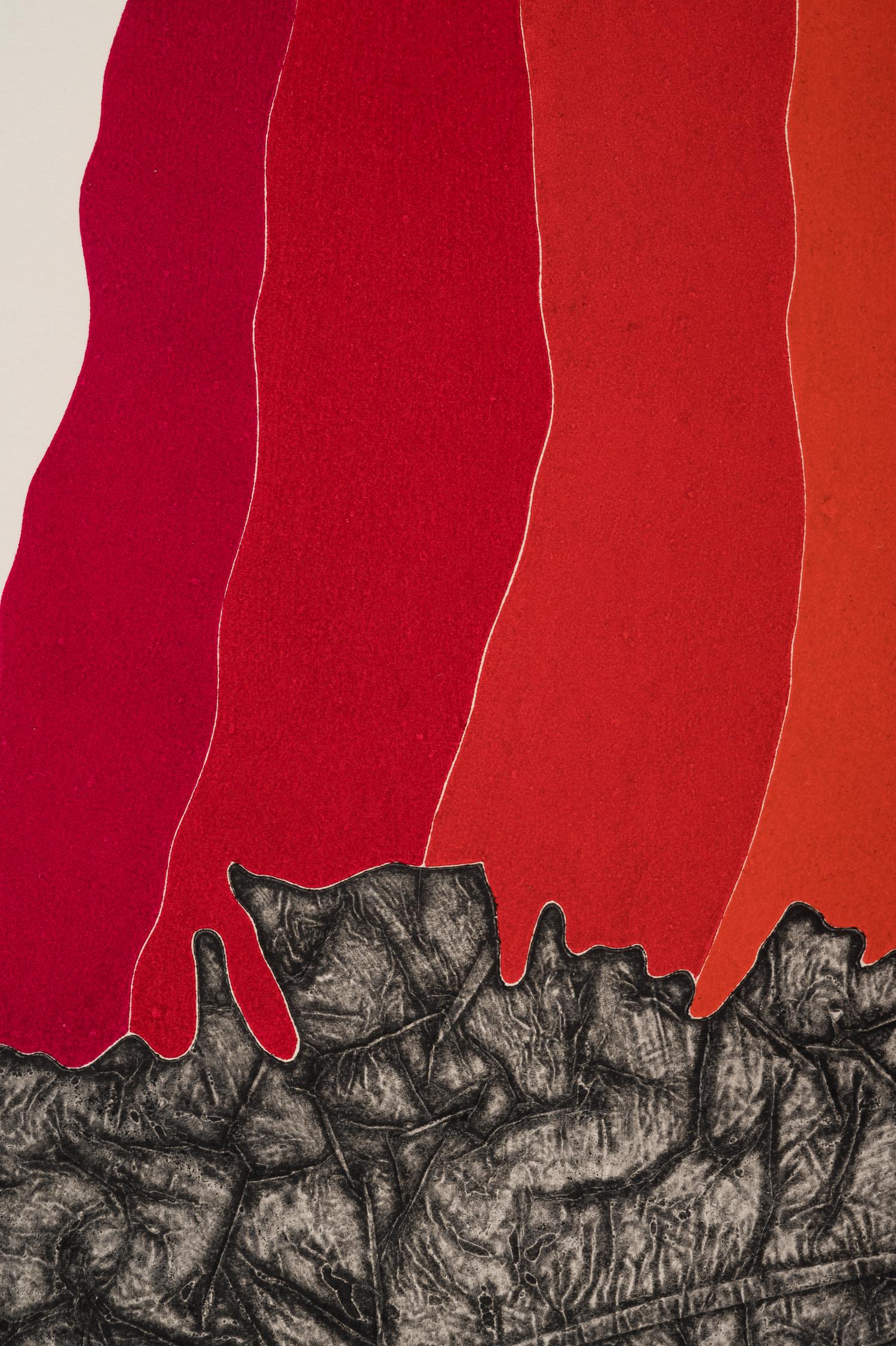 Untitled (Shirt); Untitled (Red Phallus); Untitled (Purse) (A Group of Three Prints)
