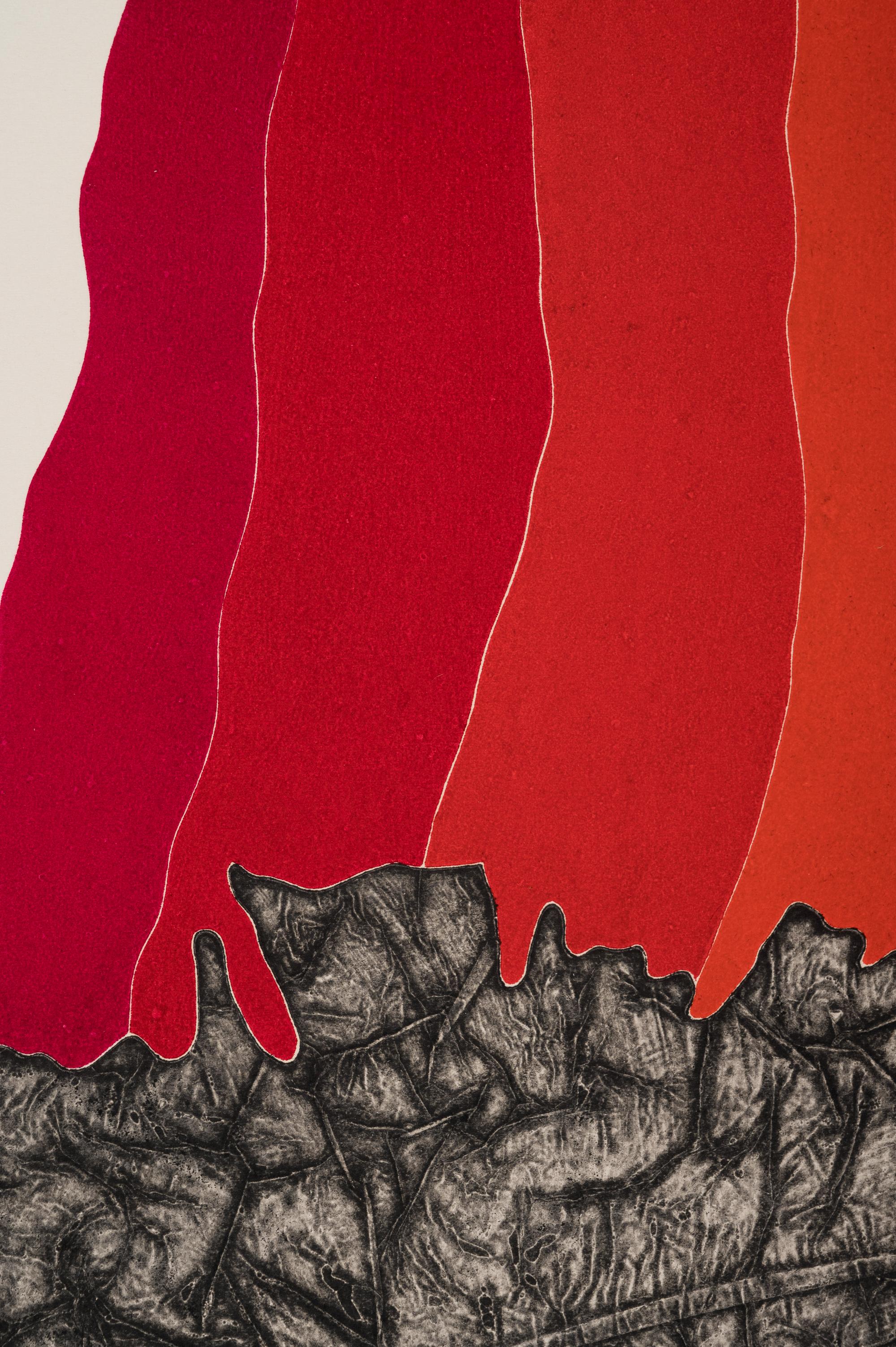 Untitled (Shirt); Untitled (Red Phallus); Untitled (Purse) (A Group of Three Prints)