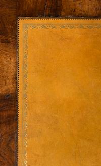A George II Walnut Slant-Front Bureau