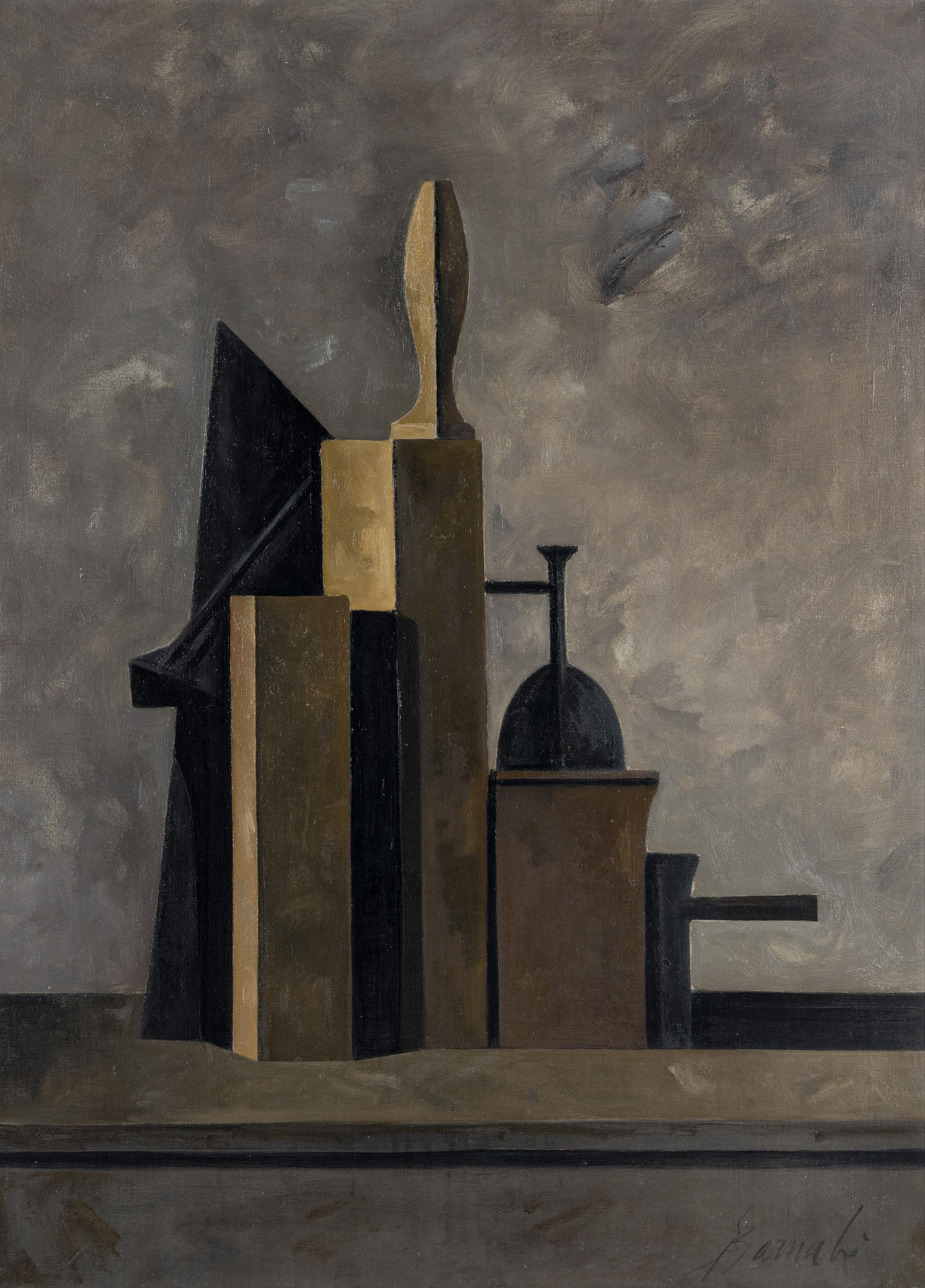 Still Life with Coffee Grinder, c. 1953