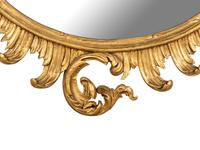 A George III Giltwood Mirror