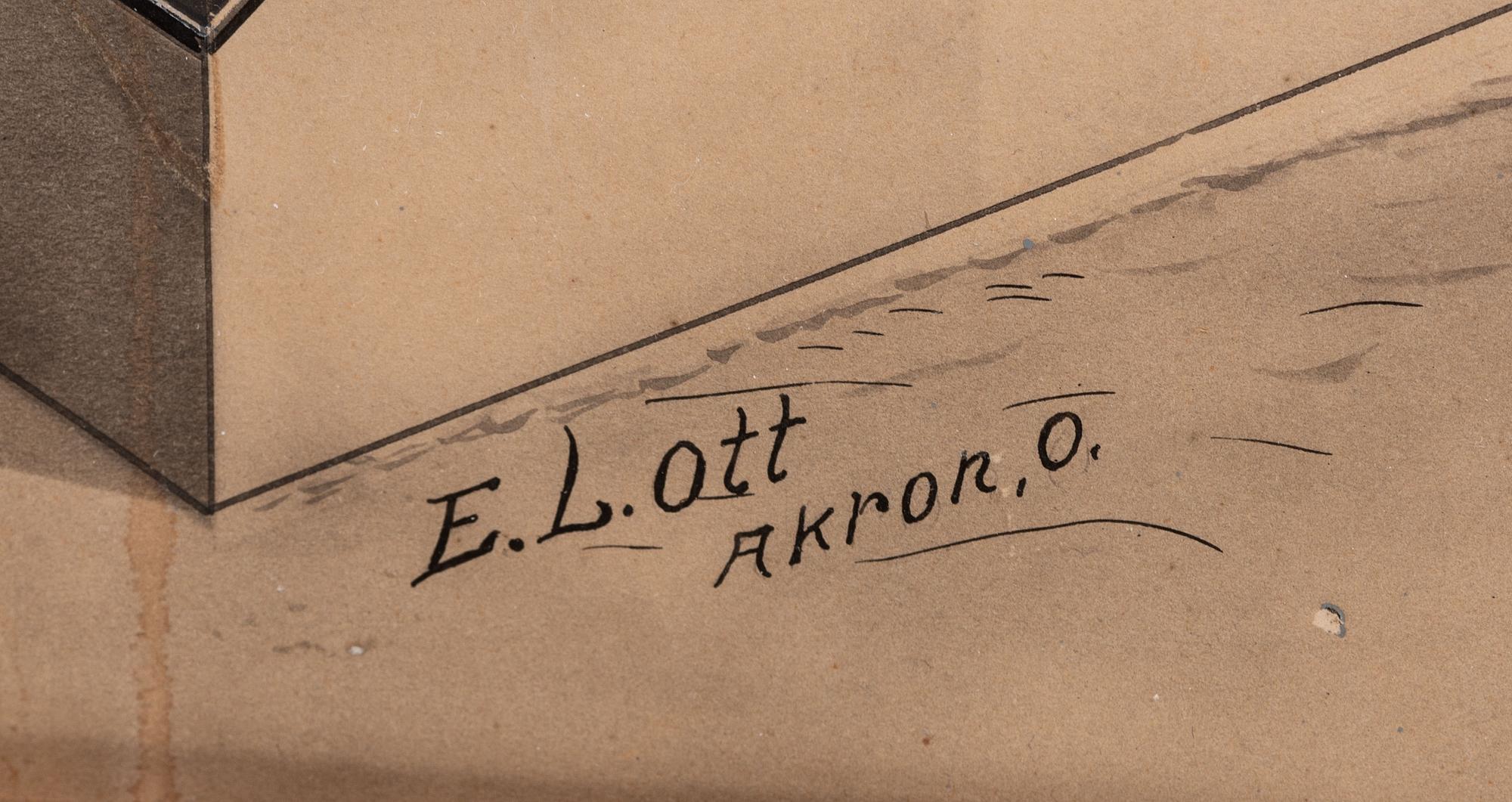 Edward L. Ott (American, active Ohio, Late 19th/Early 20th Century)