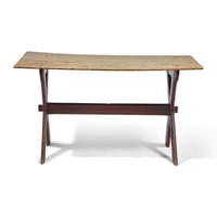 A Pine Sawbuck Table