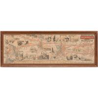 Two Rare Railroad Maps from the Union Pacific and Missouri Pacific Railways
