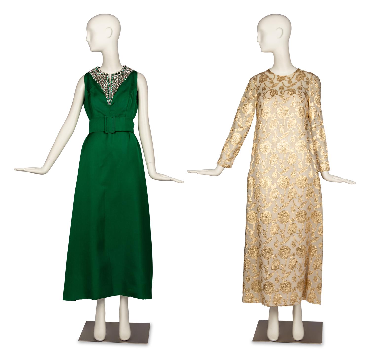 Two Ferdinando Sarmi Gowns, 1960s